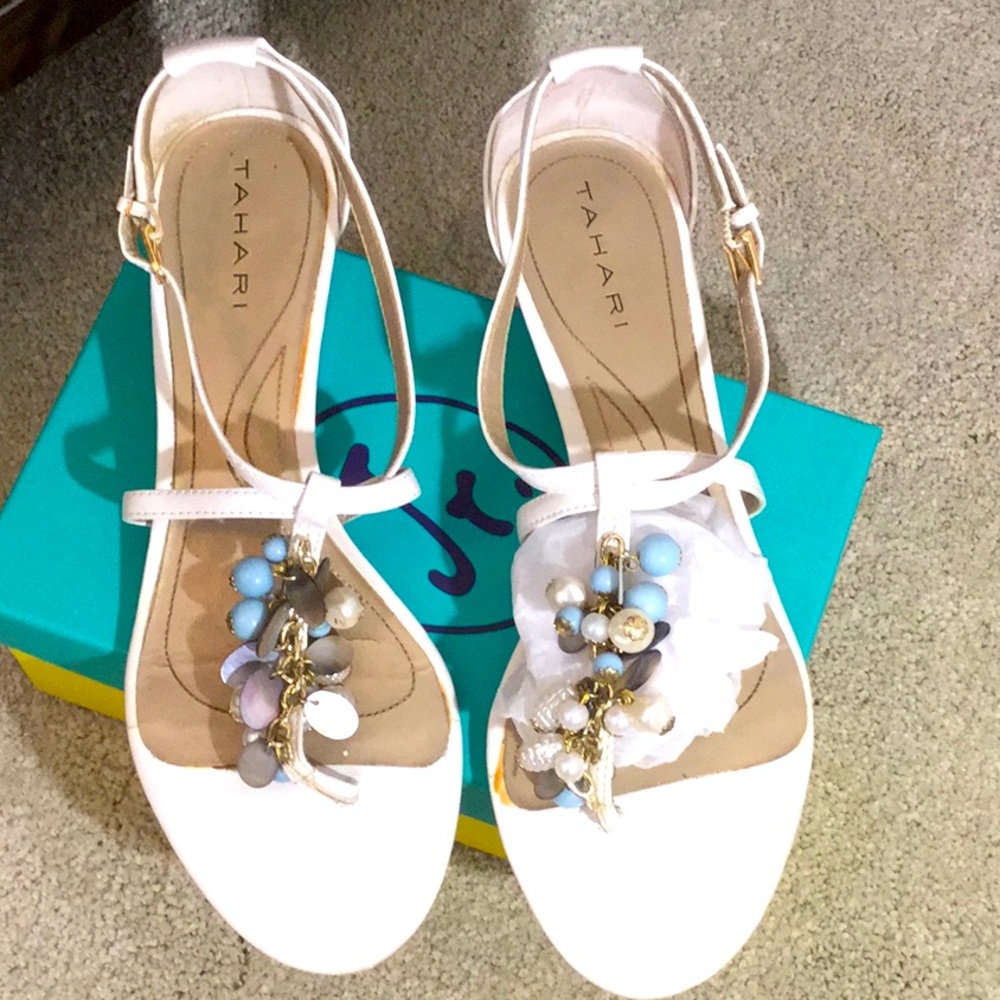 Tahari Wedge Sandals